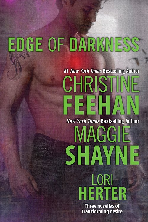 Cover Art for 9780698405905, Edge of Darkness by Christine Feehan, Maggie Shayne, Lori Herter