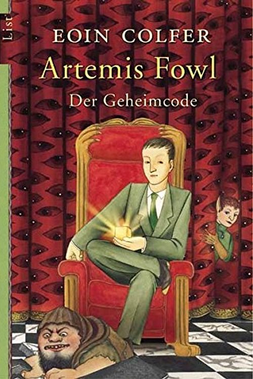 Cover Art for 9783548604855, Der Geheimcode by Eoin Colfer