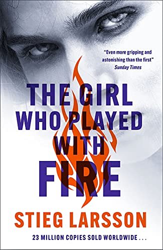 Cover Art for B002RHGYOA, The Girl Who Played with Fire by Stieg Larsson