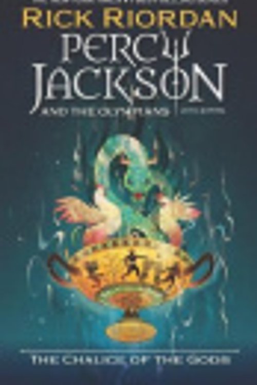 Cover Art for 9782199992182, The Chalice of the Gods [Percy Jackson] by Jamal Slenders