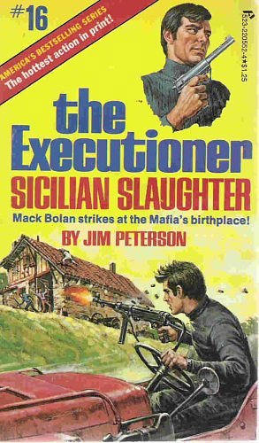 The Executioner #16: Sicilian Slaughter