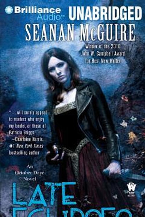 Cover Art for 9781455848317, Late Eclipses by Seanan McGuire