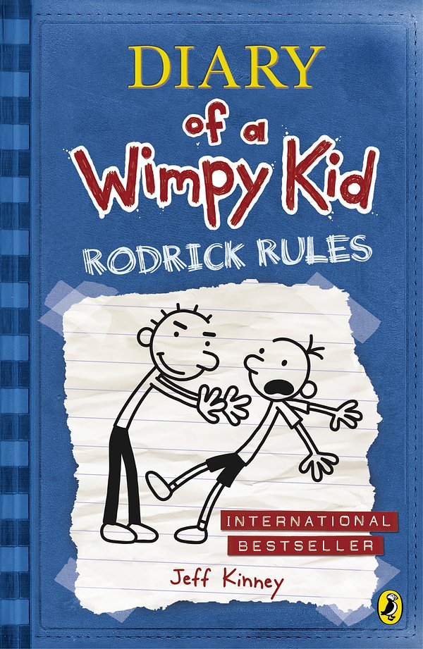 Cover Art for 9780141324913, Rodrick Rules (Diary of a Wimpy Kid book 2) by Jeff Kinney