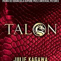 Cover Art for 9788327610218, Talon by Julie Kagawa