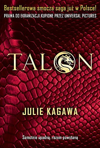 Cover Art for 9788327610218, Talon by Julie Kagawa