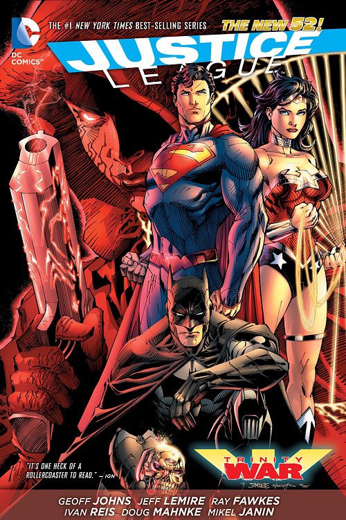 Cover Art for 9781401249441, Justice League Trinity War (The New 52) by Geoff Johns, Jeff Lemire
