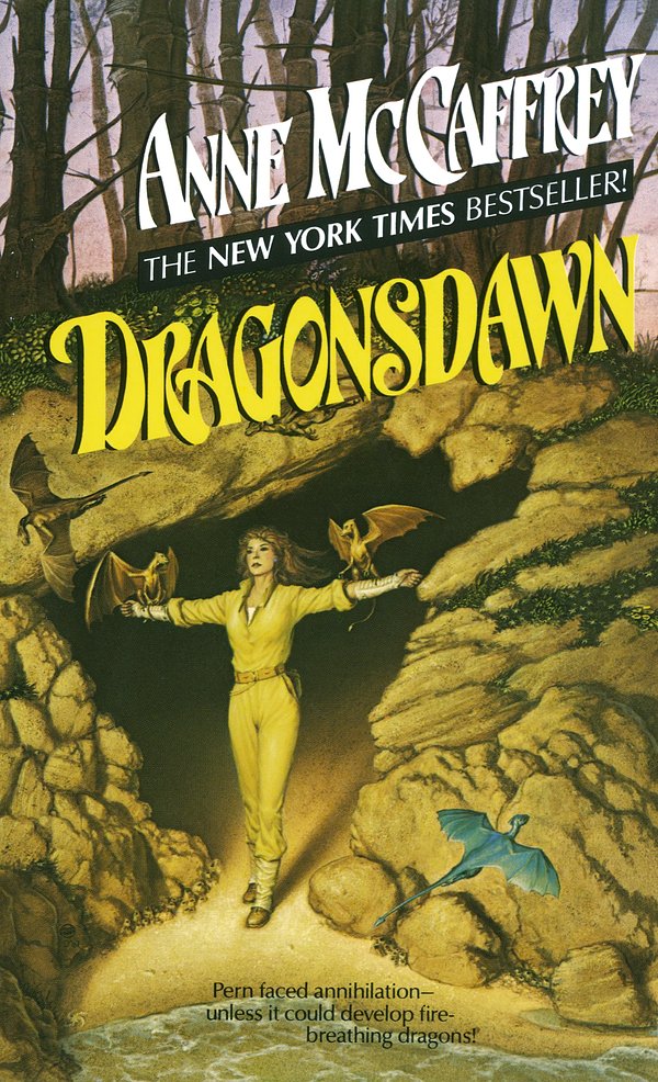 Cover Art for 9780345362865, Dragonsdawn by Anne McCaffrey