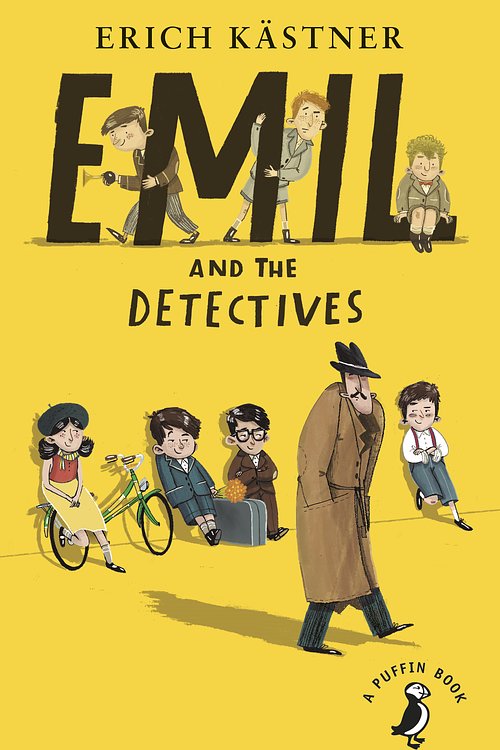 Cover Art for 9780141362625, Emil And The Detectives by Erich Kästner