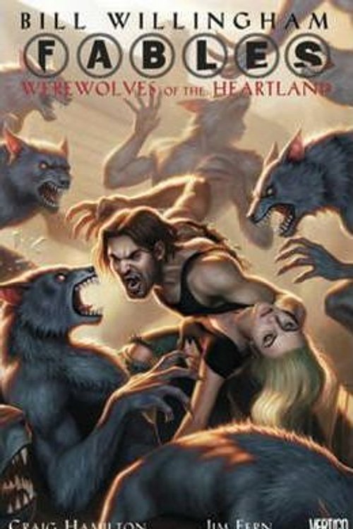Cover Art for 9780857688897, Fables: Werewolves of the Heartland by Bill Willingham