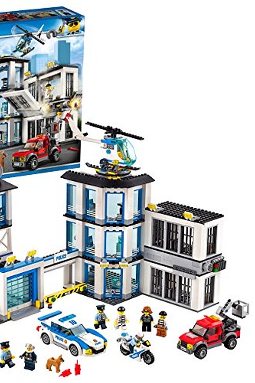 Cover Art for 0673419264600, Police Station Set 60141 by LEGO