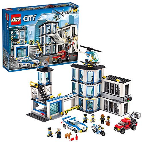 Cover Art for 0673419264600, Police Station Set 60141 by LEGO