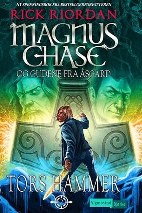 Cover Art for 9788241916434, Tors hammer by Rick Riordan