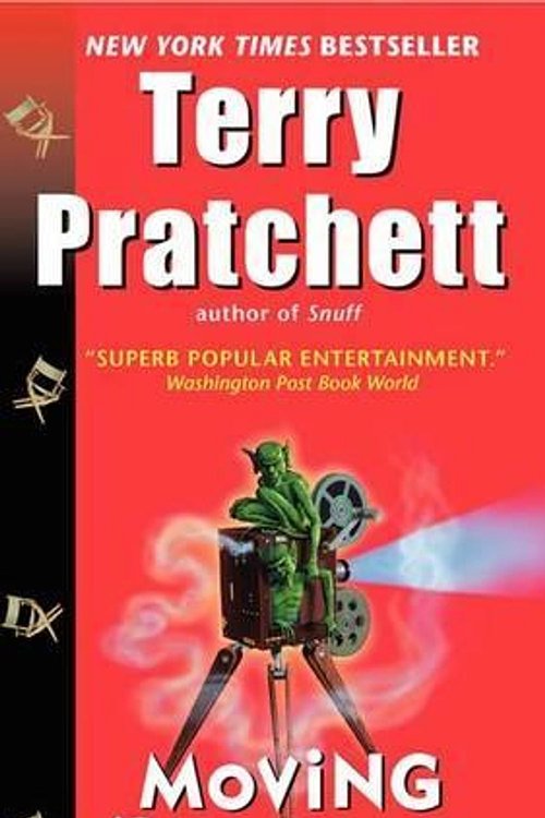 Cover Art for 9780062237347, Moving Pictures by Terry Pratchett