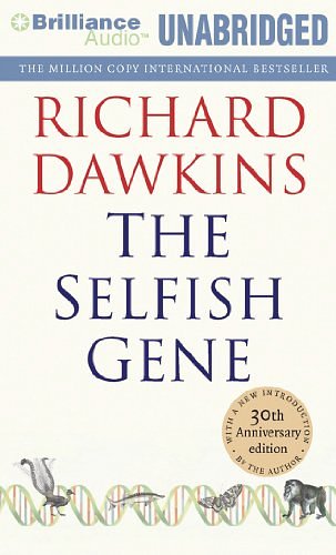 Cover Art for 9781455831630, The Selfish Gene by Richard Dawkins