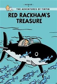 Cover Art for 9780613717939, Red Rackham's Treasure by Herge