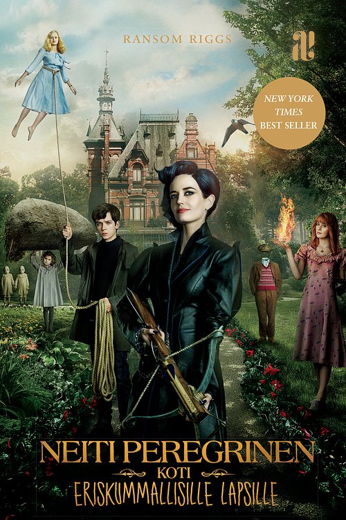 Cover Art for 9789515237880, Neiti Peregrinen koti eriskummallisille lapsille by Ransom Riggs