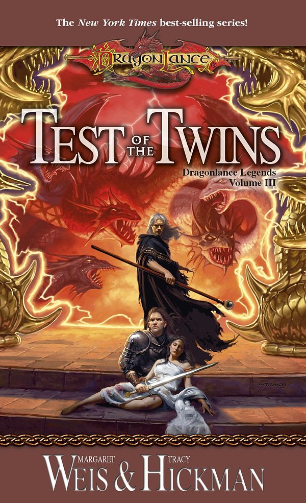 Cover Art for 9780786954438, Test of the Twins by Margaret Weis, Tracy Hickman