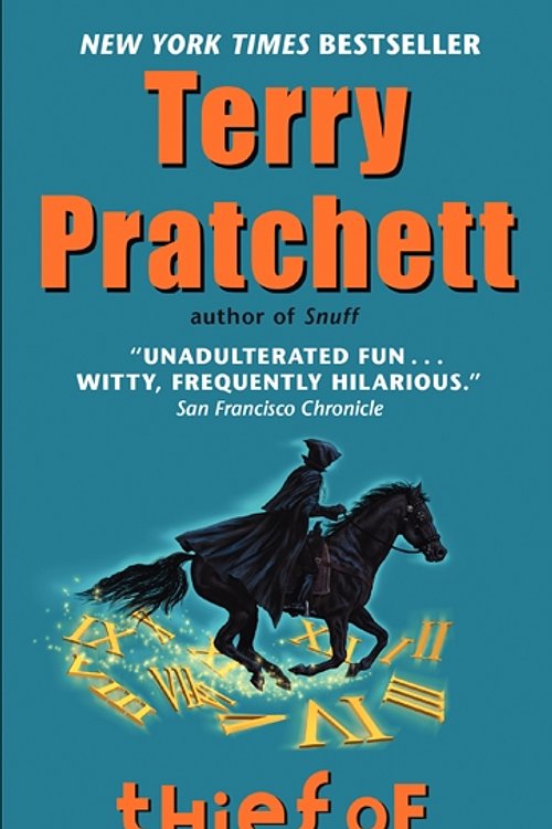 Cover Art for 9780062307392, Thief of Time by Terry Pratchett