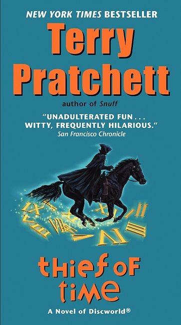 Cover Art for 9780062307392, Thief of Time by Terry Pratchett