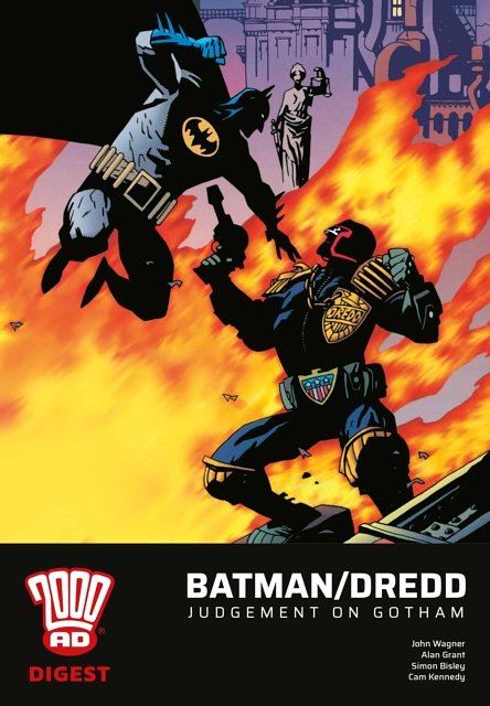 Batman, Judge Dredd: Vendetta in Gotham