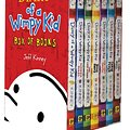 Cover Art for 9781419710698, Diary of a Wimpy Kid Box of Books. Volumes 1 - 7 by Jeff Kinney