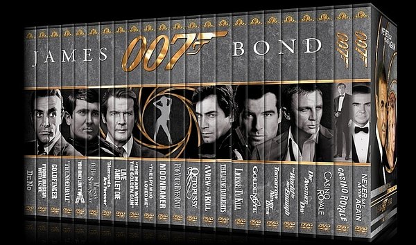 Cover Art for 0883904346708, James Bond Collection, The Blu-ray by Warner Bros