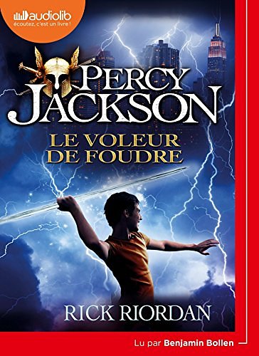 Cover Art for 9782367623160, Percy Jackson 1 - le Voleur de Foudre by Riordan-R