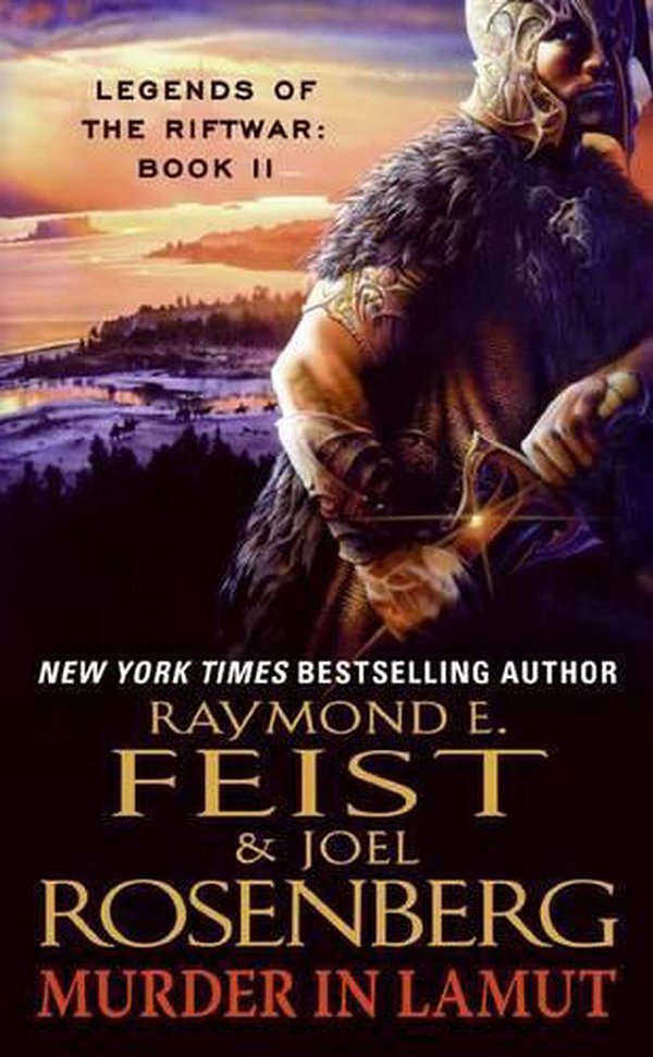 Cover Art for 9780060792916, Murder in LaMut by Raymond E. Feist