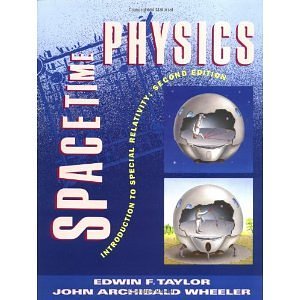 Cover Art for 9780716723264, Spacetime Physics by Edwin F. Taylor, John Archibald Wheeler