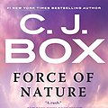 Cover Art for B005GSYZBQ, Force of Nature (A Joe Pickett Novel Book 12) by C. J. Box