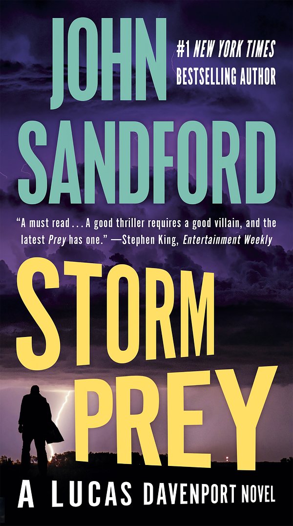 Cover Art for 9780425241448, Storm Prey by John Sandford