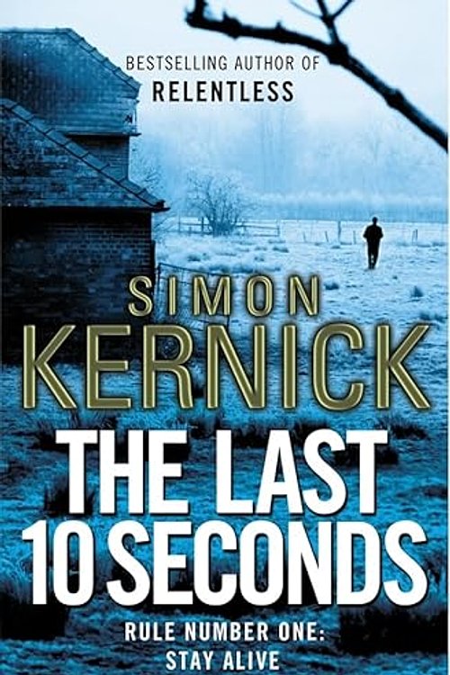 Cover Art for 9780593062876, The Last 10 Seconds by Simon Kernick