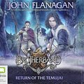 Cover Art for 9780655624929, Return Of The Temujai by John Flanagan