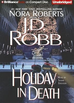 Cover Art for 9781469264660, Holiday in Death by J. D. Robb