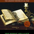 Cover Art for B06XCQLM53, 100 Books You Must Read Before You Die - volume 1 [newly updated] [The Great Gatsby, Jane Eyre, Wuthering Heights, The Count of Monte Cristo, Les Misérables, ... (The Greatest Writers of All Time) by Lewis Carroll, Victor Hugo, George Eliot, F. Scott Fitgerald, Fyodor Dostoyevsky, Theodore Dreiser, Charlotte Brontë, Homer, Emily Brontë, Radclyffe Hall, Charles Dickens, Jane Austen, Alexandre Dumas, Miguel De Cervantes, Arthur Conan Doyle