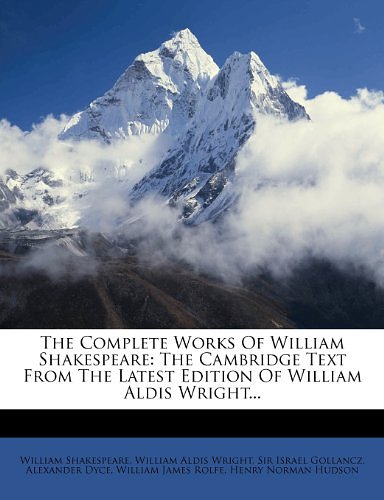 Cover Art for 9781275996069, The Complete Works of William Shakespeare by William Shakespeare