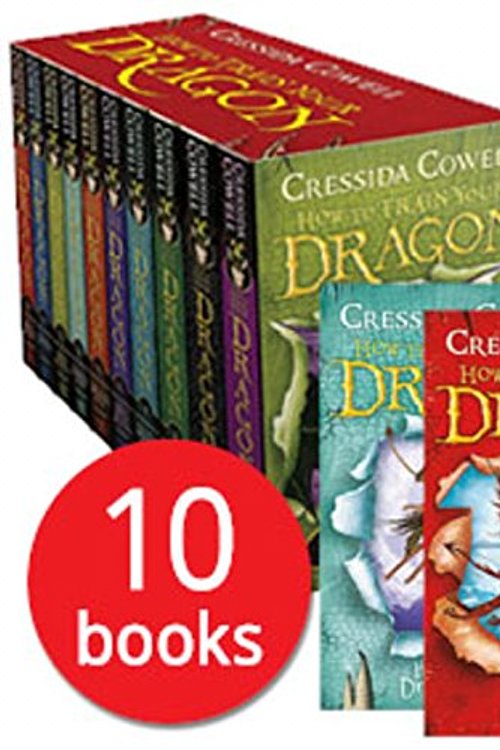 Cover Art for 9781444941944, How To Train Your Dragon Collection - 10 Books by Cressida Cowell