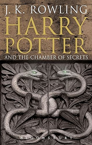 Cover Art for 9780747573616, Harry Potter Chamber of Secrets (adult edition) by J. K. Rowling