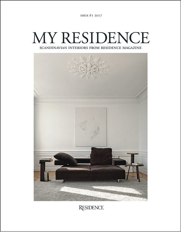 Cover Art for 9789187543593, My Residence - Scandinavian Interiors from Residence Magazine 2017 by Hanna Nova Beatrice