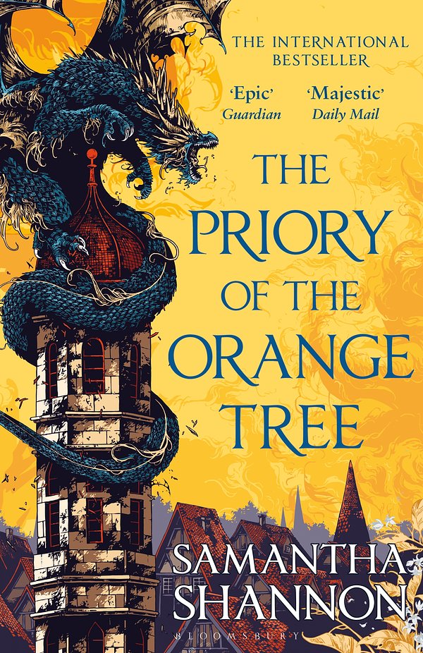 Cover Art for 9781408883457, The Priory of the Orange Tree by Samantha Shannon