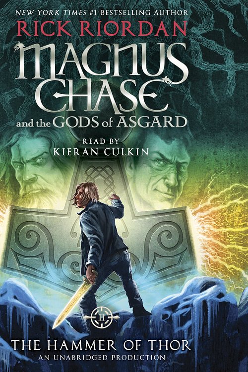 Cover Art for 9780451485236, The Hammer of Thor (Magnus Chase and the Gods of Asgard) by Rick Riordan