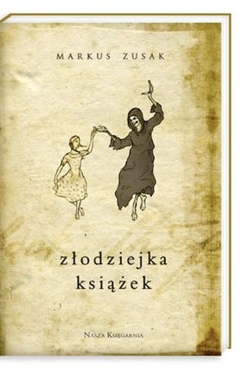 Cover Art for 9788310120588, Złodziejka książek by Markus Zusak