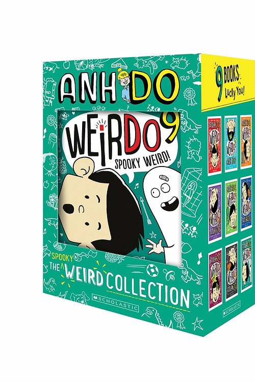 Cover Art for 9781760669355, WeirDo 1-9 Boxset by Anh Do
