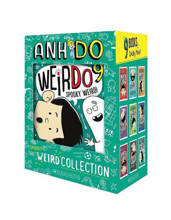 Cover Art for 9781760669355, WeirDo 1-9 Boxset by Anh Do