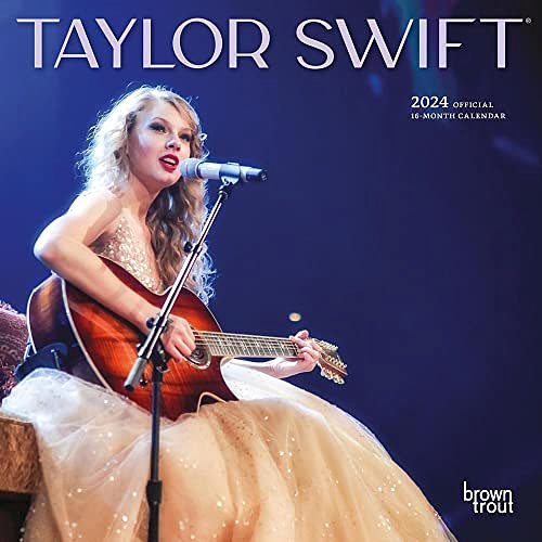 Cover Art for 9781975466374, Taylor Swift OFFICIAL | 2024 7 x 14 Inch Monthly Mini Wall Calendar | BrownTrout | Music Pop Singer Songwriter Celebrity by BrownTrout Publishers Inc