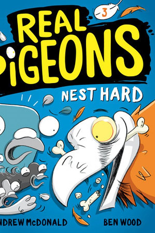 Cover Art for 9780593119532, Real Pigeons Nest Hard by Andrew McDonald
