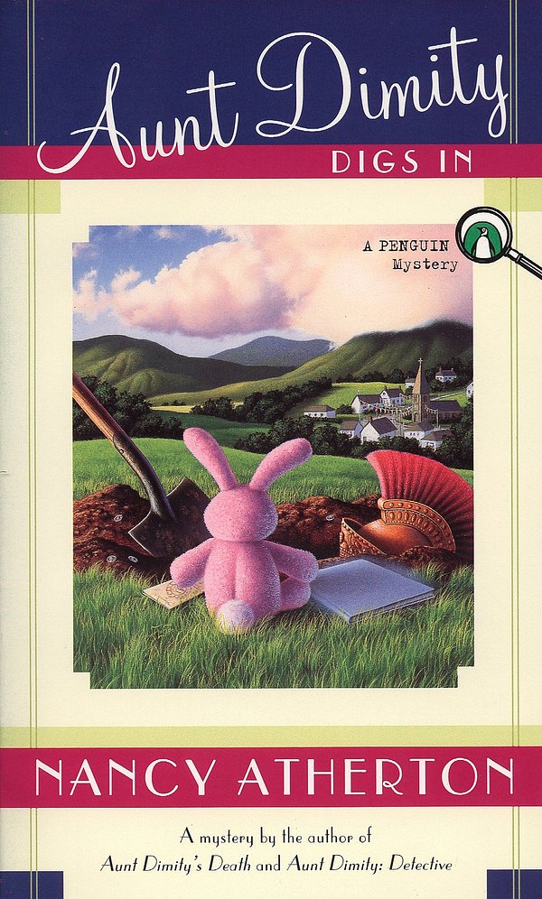 Cover Art for 9781101157008, Aunt Dimity Digs in by Nancy Atherton