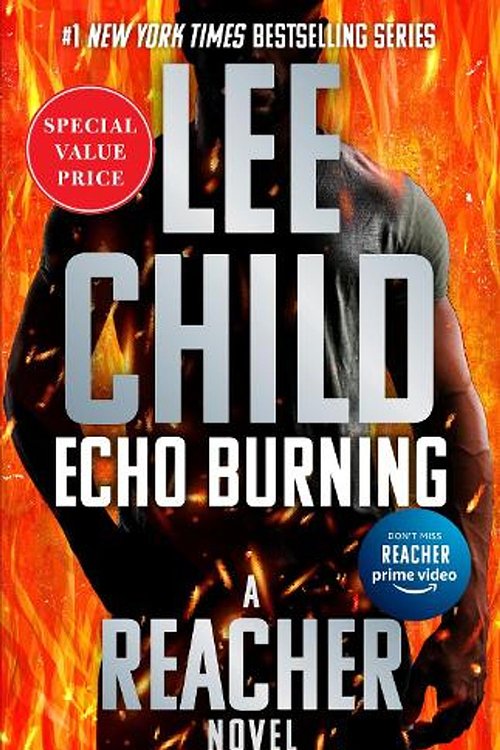 Cover Art for 9780593637760, Echo Burning by Lee Child