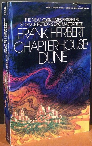 Cover Art for 9780425092149, Chapterhouse Dune by Frank Herbert