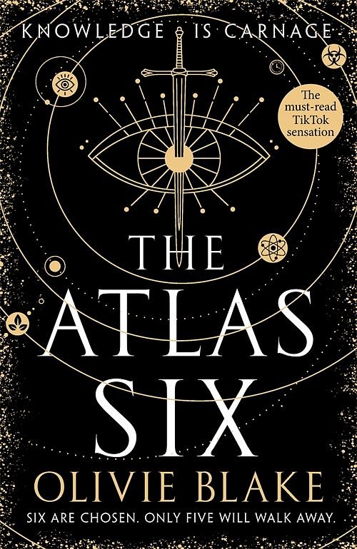 Cover Art for 9781529095272, Atlas Six by Olivie Blake